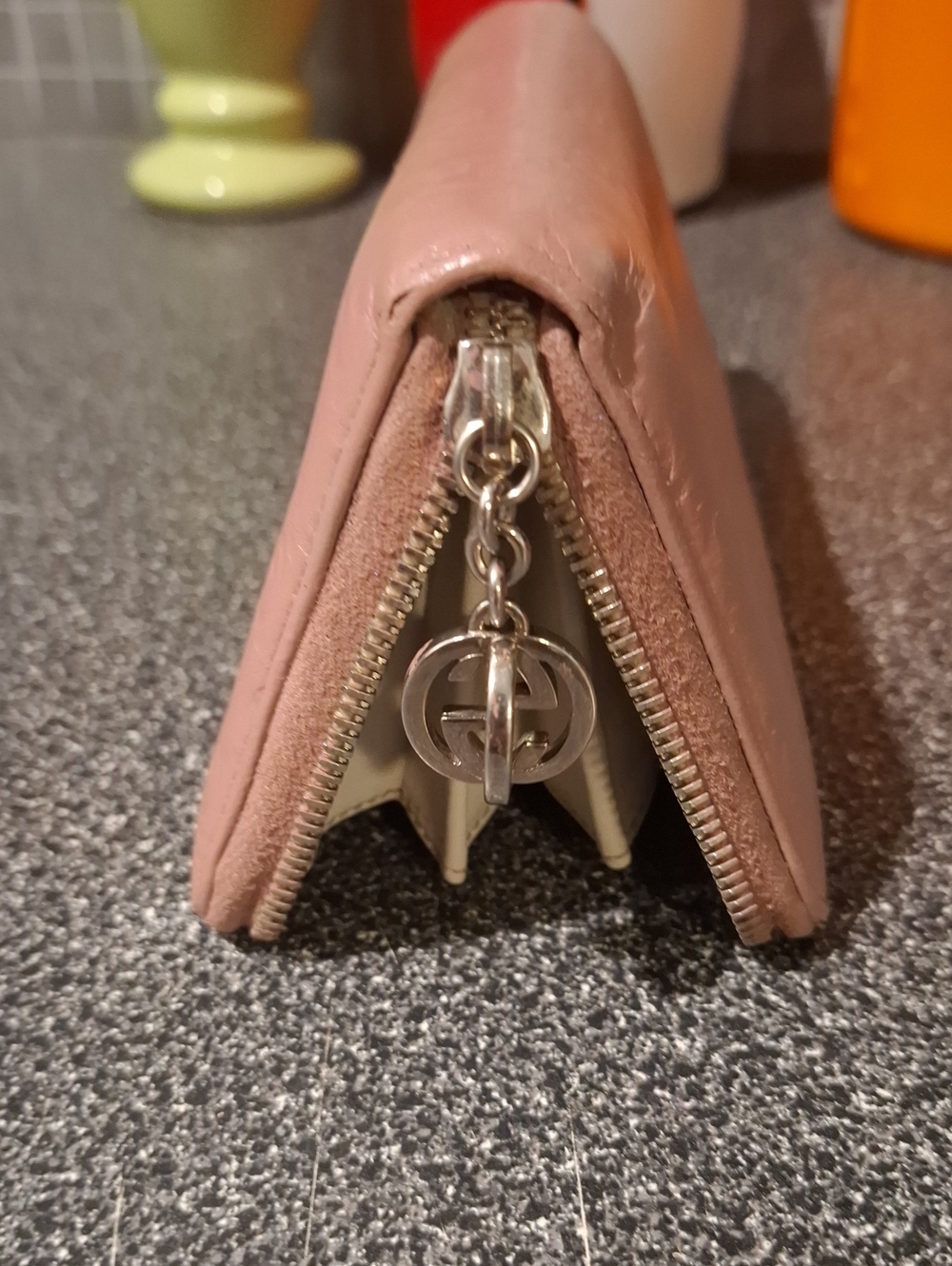 Gucci Guccisma Monogram Zippy Long Wallet - Picture 9 of 13